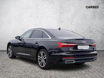 Audi A6 C8 Limousine 2.0 35 TDI 163KM 2022 Audi A6 C8, 2.0 TDI/ 163KM, S-tronic, Salon Polska, zdjęcie 2