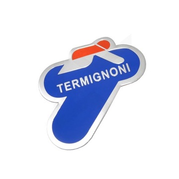 TERMIGNONI NAKLEJKA NA TŁUMIK WYDECH ALU DUCATII !