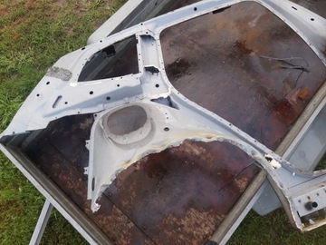 Столб, порог, внутренняя обшивка. Правый BMW X3 G01