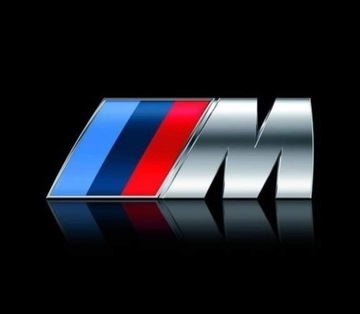 Эмблема M POWER 3D (металл) BMW M-ПАКЕТ