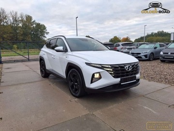 Hyundai Tucson IV SUV 1.6 CRDI 48V 136KM 2022 Hyundai Tucson 1,6 crdi 136KM klima elektryka kamera au 19 oplacony 1.6, zdjęcie 3
