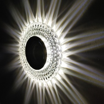 Встраиваемый потолочный светильник с серебряными галогенными лампами, GU10 LED STRIP