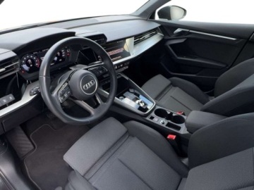 Audi A3 8Y Sportback 1.5 35 TFSI 150KM 2024 Audi A3 Sportback Reflektory LED Tempomat Sportowe fotele Ambiente plus Gw, zdjęcie 11