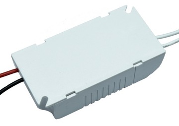 ZASILACZ LED DRIVER stałoprądowy | 9 - 12 x3W | 24 - 42V DC | 600mA