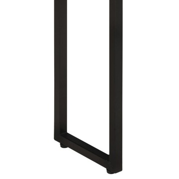 Цветочный горшок Lumarko, 60x20x68 см, необработанное дерево манго!