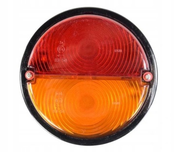 МЕТАЛЛИЧЕСКИЙ ЗАДНИЙ ФОНАРЬ ЛЕВЫЙ + ПРАВЫЙ URSUS C-330 C-330 МЕТАЛЛИЧЕСКИЕ ЗАДНИЕ ФОНАРИ