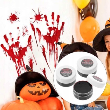 Макияж с кровью вампира Хэллоуин Плазменный шрам 3 шт.
