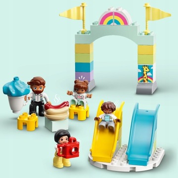 Городской парк развлечений LEGO DUPLO 10956