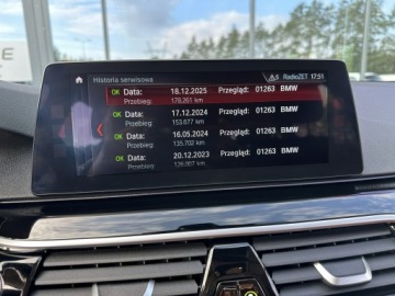 BMW Seria 5 F10-F11 Touring Facelifting 520d 190KM 2017 BMW 520 8xAlu Full LED El.klapa Skóra Asystent, zdjęcie 23