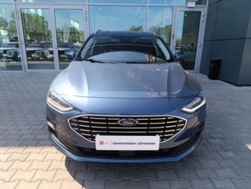 Ford Focus IV Kombi Facelifting 1.5 ECOBLUE 115KM 2024 Ford Focus SW Ford Focus Titanium X 1.5 EcoBlue 115KM Automat A8 1.5 Diesel, zdjęcie 2