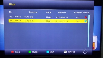 ТВ-тюнер HD-декодер DVB-T2 HEVC H.265 USB PVR Wiwa