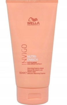 WELLA INVIGO NUTRI ENRICH MASKA TERMICZNA 150