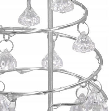 Светодиодная елочная лампа Маленький кристалл Декоративная