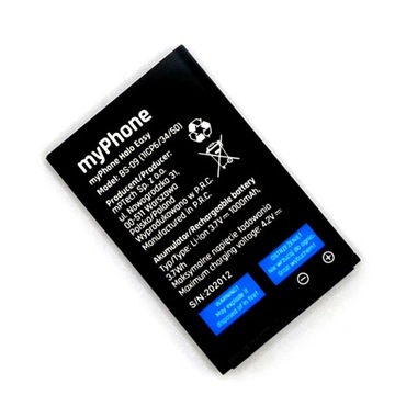 BATERIA MYPHONE HALO EASY BS-09 100% ORYGINALNA