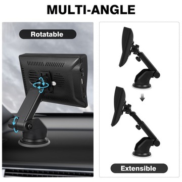 АВТОМОБИЛЬНЫЙ РАДИО С СЕНСОРНЫМ ЭКРАНОМ И КАМЕРОЙ ЗАДАЧИ