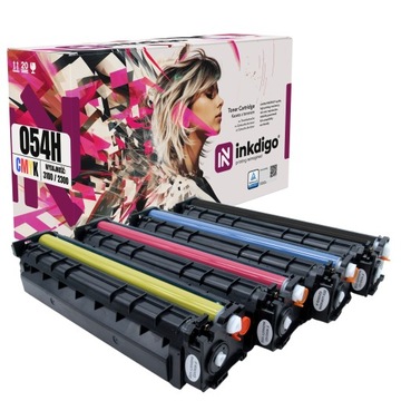 4 Tonery do Canon MF641cw MF642Cdw MF643Cdw MF644Cdw MF645CX / CRG054H