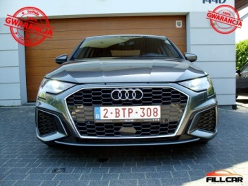 Audi A3 8Y Limousine 2.0 35 TDI 150KM 2022 Audi A3 Limousine A3 2.0 TDI Virtual Cockpit Klimatronik Serwis FULL LED, zdjęcie 9