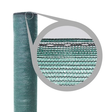 ЗАТЕНИВАЮЩАЯ СЕТКА 1,2х25м МАСКИРОВОЧНОЕ ПОКРЫТИЕ ДЛЯ ЗАБОРА ЗАБОР 75% +УФ