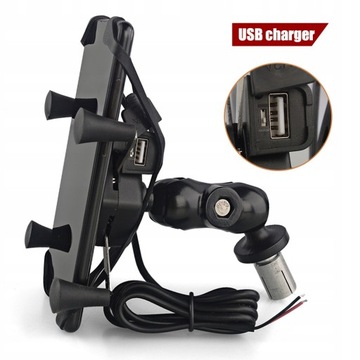 РУЧКА ДЛЯ МОТОЦИКЛА ТЕЛЕФОНА С USB 5V5V