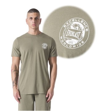 T-shirt koszulka męska EVERLAST bawełna r. L