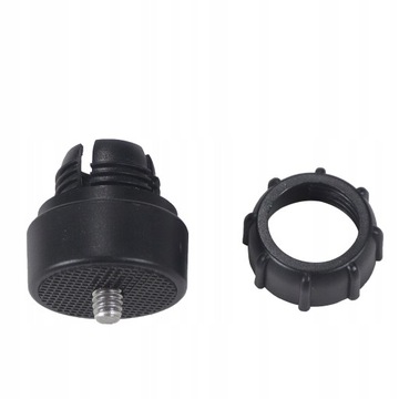 1/4 śruba do 17mm złącze adaptera z głowicą kulow