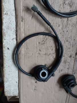 Suzuki gsxr 750 w 92-95 тросик спидометра с червячным приводом