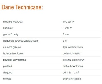 Нагревательный мат для панелей SET 7M2 + TVT 40 CC WIFI
