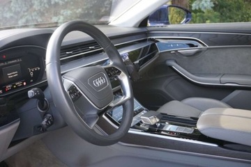 Audi A8 D5 Sedan Facelifting 3.0 55 TFSI 340KM 2022 Audi A8 Bezwypadkowy Quattro 55 TFSI Kamery ACC klima 4stref FV23, zdjęcie 7