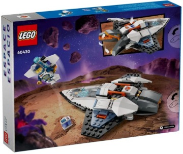 LEGO City 60430 Подарок межзвездного космического корабля