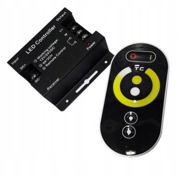 Пульт дистанционного управления с контроллером для светодиодных лент CCT multiwhite