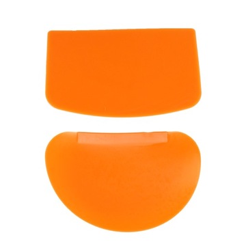 4 sztuk Skrobaczki do ciasta Ciasto frezy smooth