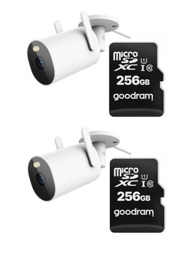 Kamera zewnętrzna IP Xiaomi AW300 + karta 256GB