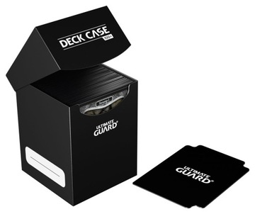 Pudełko na karty Ultimate Guard 100+ Black
