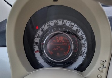 Fiat 500 II Hatchback 3d 1.2 69KM 2009 Fiat 500 SLICZNY 1.2 Benzyna AUTOMAT Bogata Wersja ORYGINAL Zadbany 2010 S, zdjęcie 12