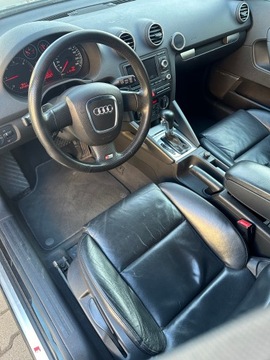 Audi A3 8P 2005 AUDI A3 Sportback 2.0 TDI DSG 170 KM S-LINE NAWIGACJA XENON, zdjęcie 4