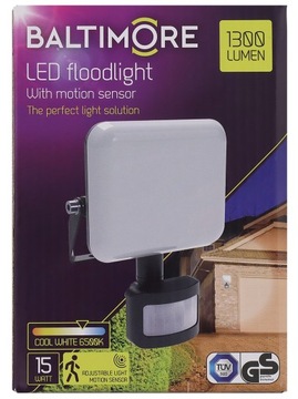 Halogen biały neutralny 1300 lm 15 W