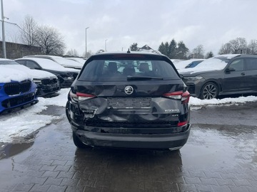 Skoda Kodiaq I SUV 2.0 TDI 190KM 2017 Škoda Kodiaq Skoda Kodiaq Style DSG Kamera Skóra, zdjęcie 2