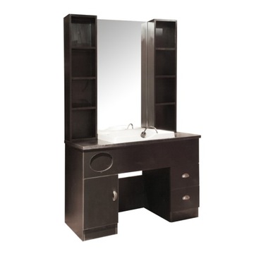 КОНСОЛЬ ДЛЯ БАРБЕРА GABBIANO С РАКОВИНОЙ QT-005