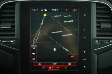 Renault Megane IV GT Grandtour 1.6 TCe 205KM 2017 Renault Megane 1.6 TCe GT, Salon Polska, zdjęcie 11