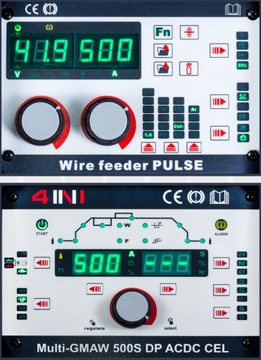 СВАРОЧНЫЙ АППАРАТ MIG TIG SYNERGY MAGNUM 500 DP ACDC