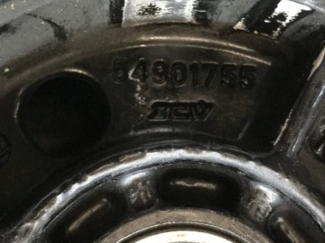 ОБОД ЗАДНЕГО КОЛЕСА BMW F800 GS F 800 800GS 54901755