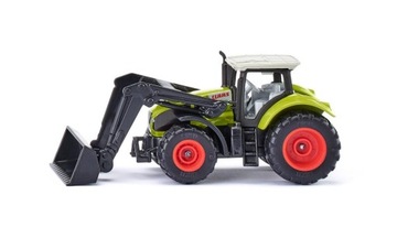SIKU 1392 TRAKTOR CLAAS AXION Z ŁADOWARKĄ