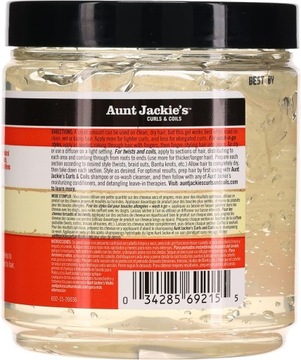 Żel nawilżający do włosów kręconych Aunt Jackie's 426g z olejem lnianym