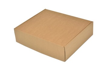 PACZKOMAT Коробка 250x190x80 коричневая 25 шт. почта А