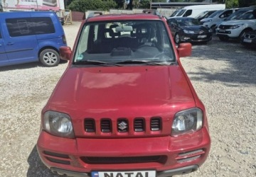 Suzuki Jimny III Standard 1.3 VVT 85KM 2009 Suzuki Jimny Super stan 1.3 Benzyna 84KM, zdjęcie 10