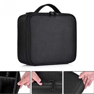 Косметичка-органайзер для косметики, черный