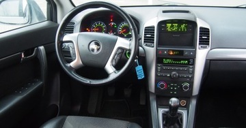Chevrolet Captiva II 2011 Chevrolet Captiva 2,4Benzyna LPGBRC Zbiornik 66l 7osobNowyRozrzad 2xKolaEU, zdjęcie 4