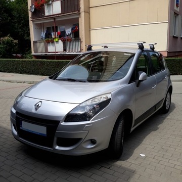 Bagażnik ALU Mont Blanc AMC do Scenic III 2009-2016