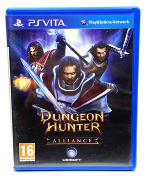 DUNGEON HUNTER: ALLIANCE | PS VITA | PLAYSTATION VITA | ANGIELSKA OKŁADKA