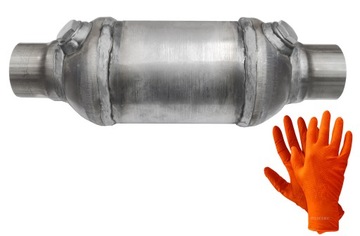 KATALIZATOR UNIWERSALNY EURO 4 CERAMIKA 60 MM HOMOLOGACJA E24 - 103R